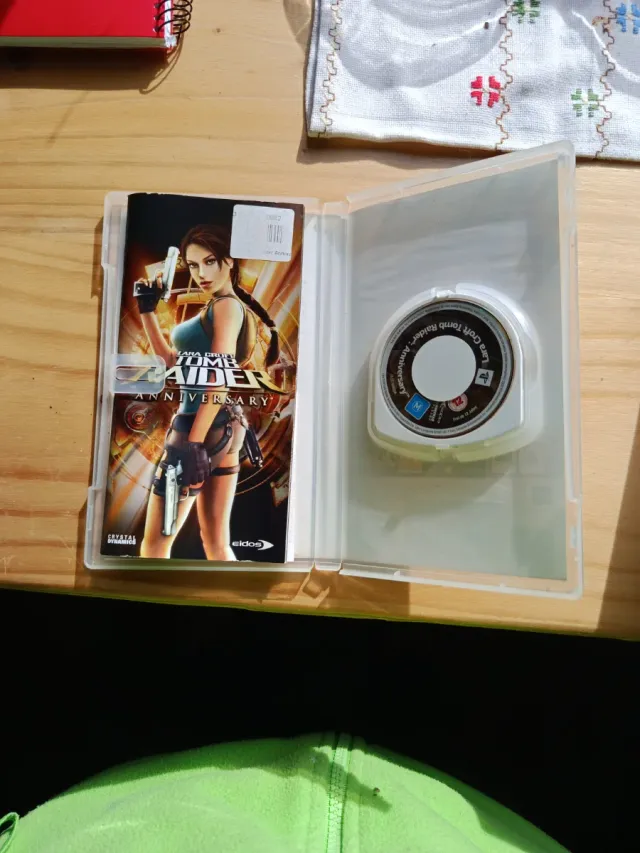 Tomb Raider Anniversary PSP