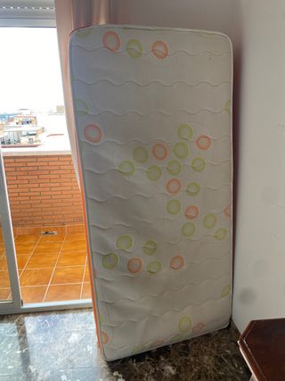 Colchón individual 90 cm