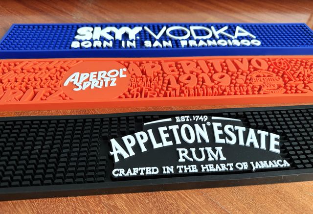 6 Tappetini Barmat Professionali Cocktail