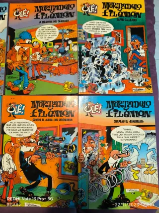 Cómics Olé Mortadelo