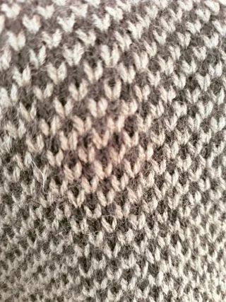 Buff de lana para caballero