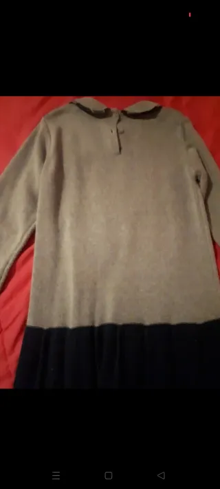 Vestitino bimba orsetto e fiocco