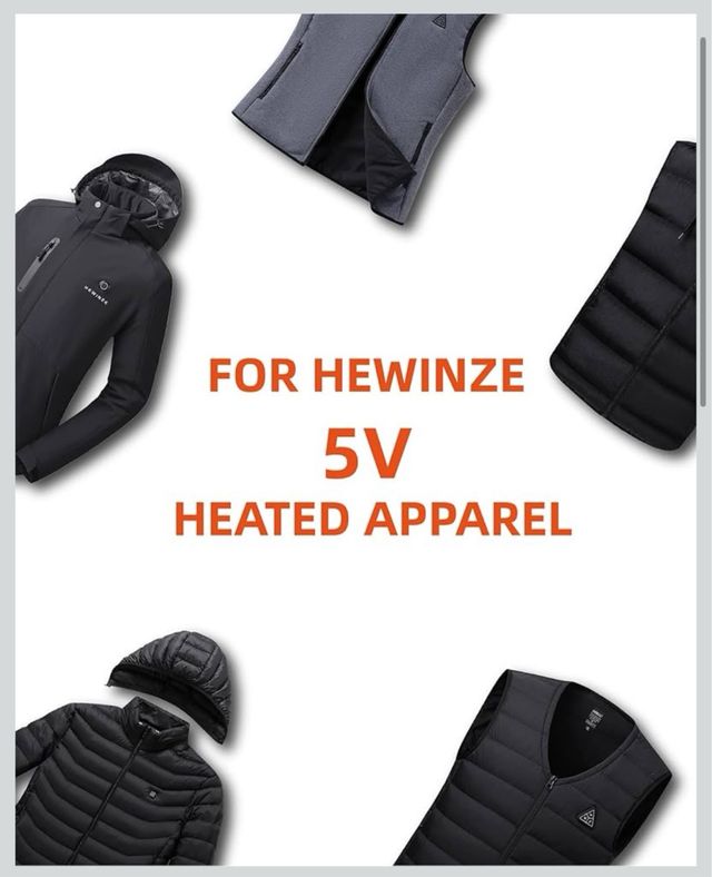 Batería Portátil Hewinze 5V-3A
