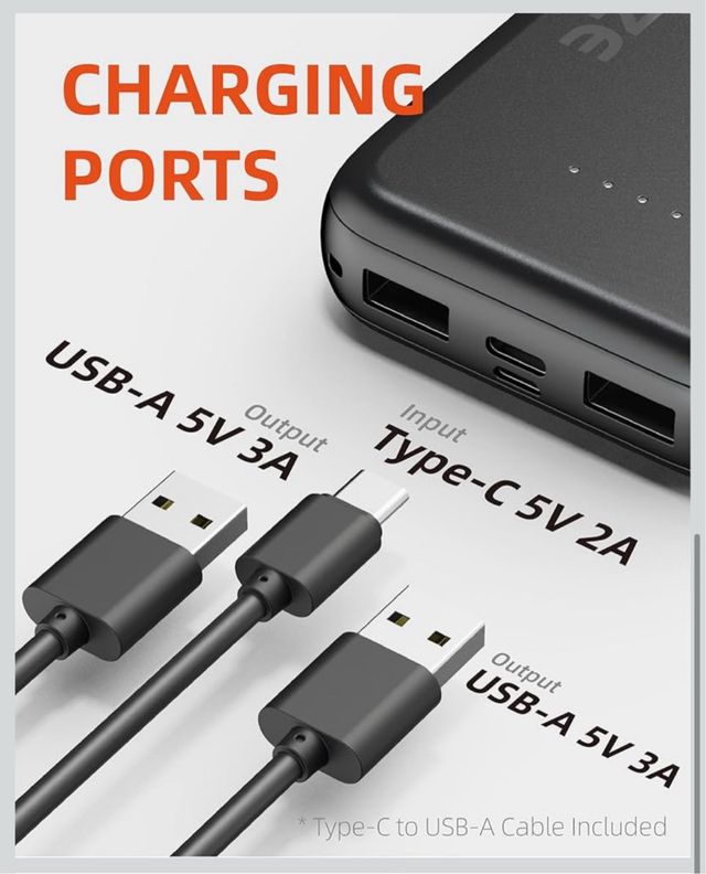 Batería Portátil Hewinze 5V-3A