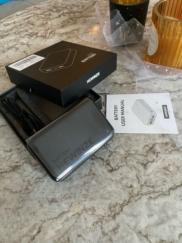 Batería Portátil Hewinze 5V-3A