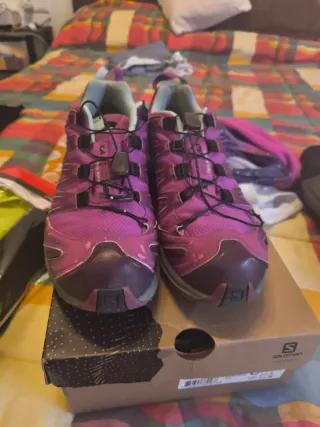 Zapatillas Salomon XA PRO 3D GTX W Talla 41.5