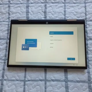 Portátil HP Convertible Nuevo