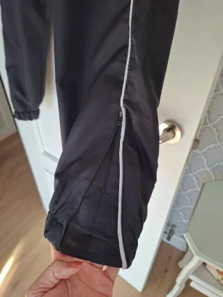 Pantalón chándal Lacoste negro