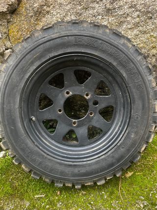 Llantas y neumaticos  Fedima Extreme 195R15 4x4