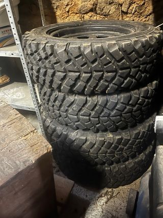 Llantas y neumaticos  Fedima Extreme 195R15 4x4