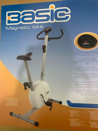 Bici Estática Basic Magnetic Bike