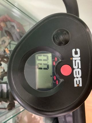 Bici Estática Basic Magnetic Bike