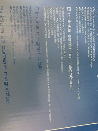 Bici Estática Basic Magnetic Bike