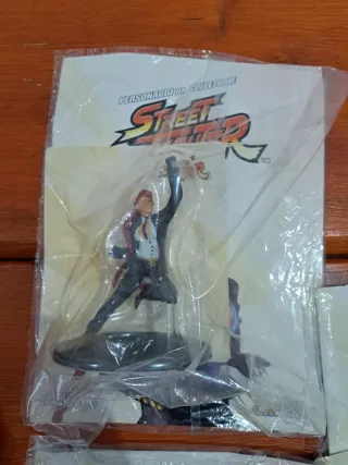 Street Fighter DeAgostini – 5 Figurine Originali Z