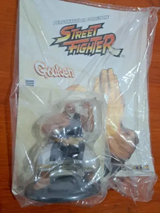 Street Fighter DeAgostini – 5 Figurine Originali Z