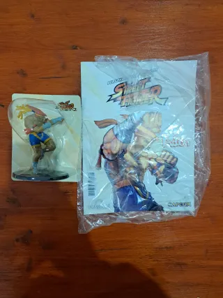 Street Fighter DeAgostini – 5 Figurine Originali Z