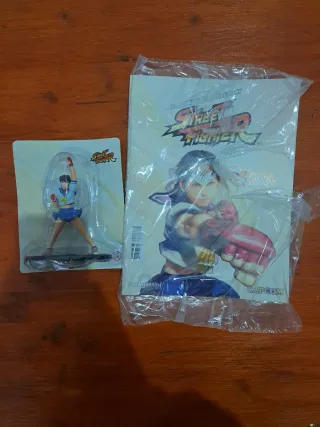 Street Fighter DeAgostini – 5 Figurine Originali Z