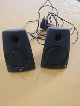 Logitech Altoparlanti PC Neri