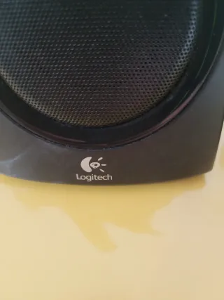 Logitech Altoparlanti PC Neri