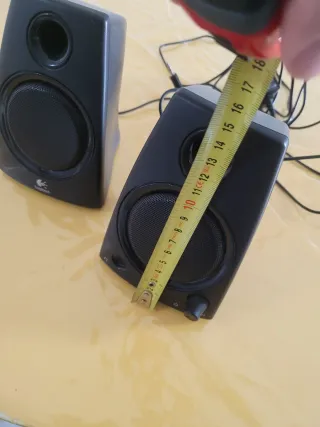 Logitech Altoparlanti PC Neri