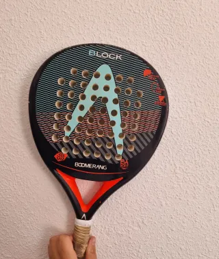 Raqueta Padel Block Boomerang 38mm