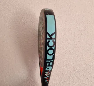 Raqueta Padel Block Boomerang 38mm