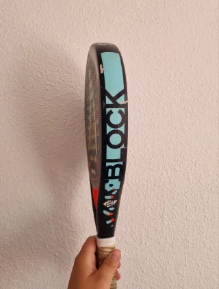 Raqueta Padel Block Boomerang 38mm