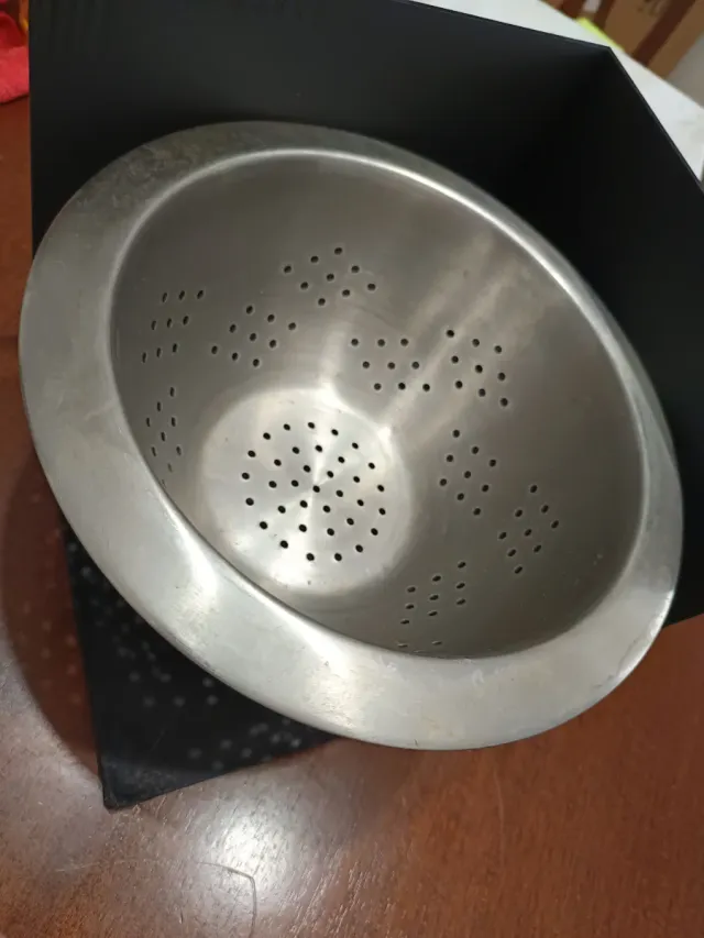 Scolapasta Vissani Vintage