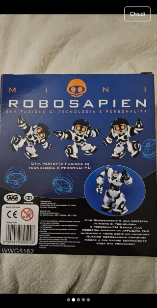 Mini Robosapien GIG