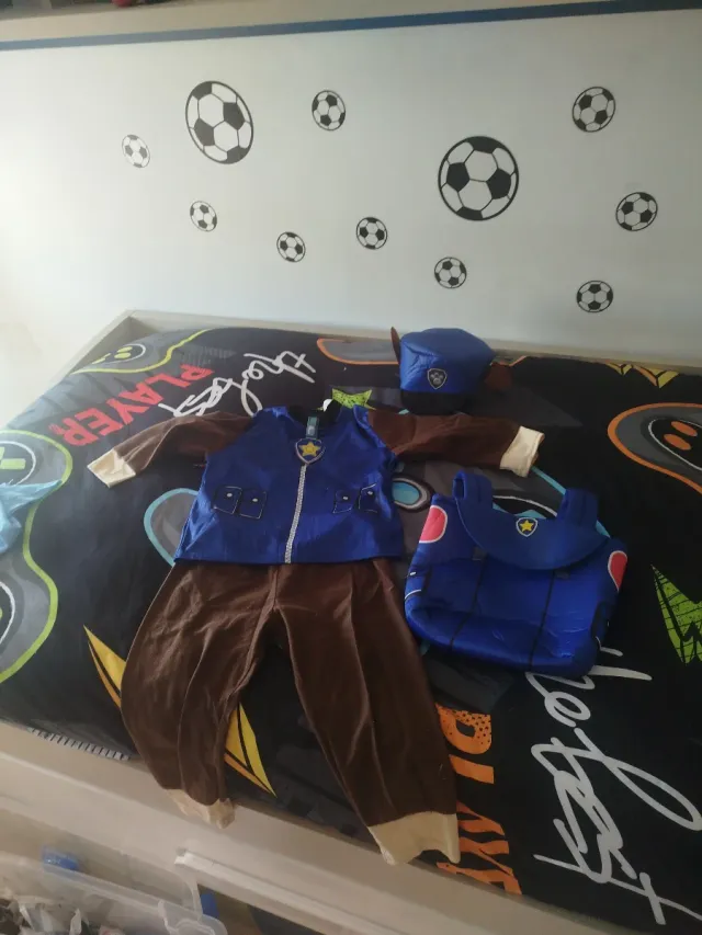 Disfraz Chase Patrulla Canina Talla 3-4