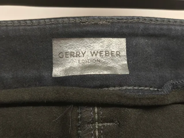 Pantalones mujer Gerry Weber negros