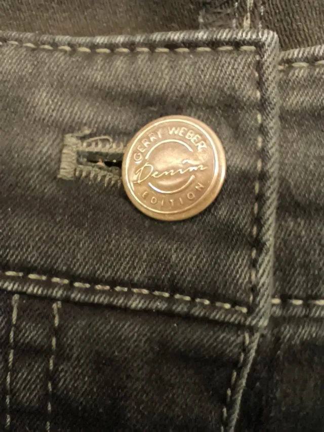 Pantalones mujer Gerry Weber negros