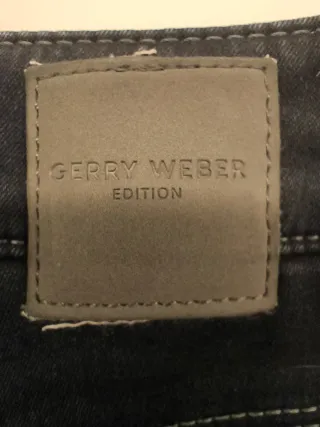 Pantalones mujer Gerry Weber negros