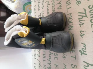 Botas de nieve para niño