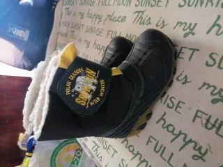Botas de nieve para niño