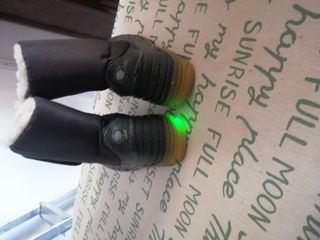 Botas de nieve para niño