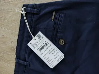 Pantalón casual Pedro del Hierro azul
