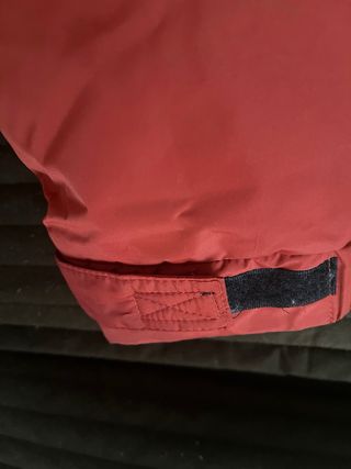 Chaqueta plumífero Lefties chico roja