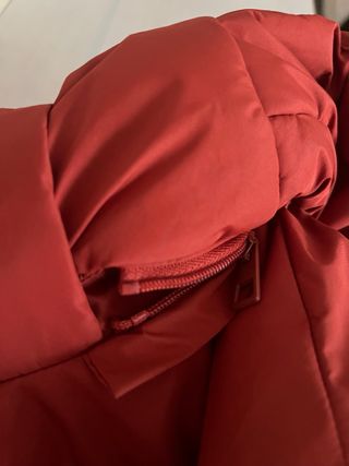 Chaqueta plumífero Lefties chico roja