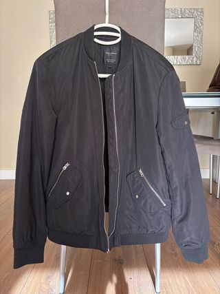 Bomber Zara Negra