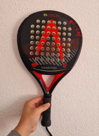 Raqueta de pádel Block Boomerang