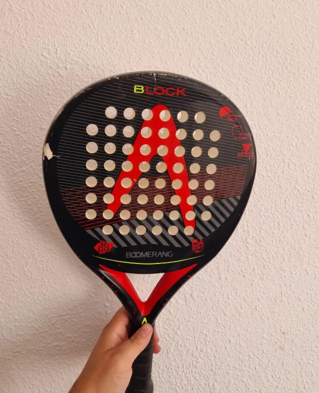 Raqueta de pádel Block Boomerang