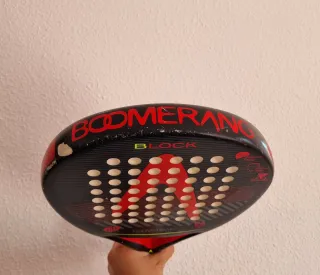 Raqueta de pádel Block Boomerang