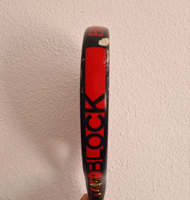 Raqueta de pádel Block Boomerang
