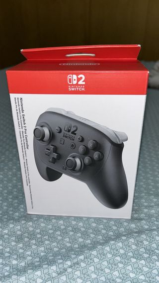 Controlador Nintendo Switch Pro