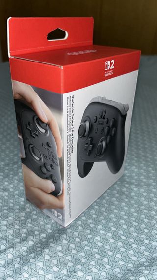 Controlador Nintendo Switch Pro