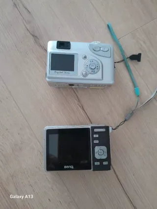 2 Fotocamere Digitali BenQ e Voxson