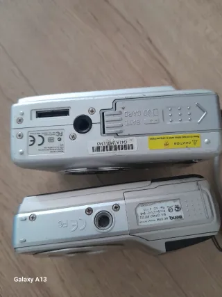 2 Fotocamere Digitali BenQ e Voxson