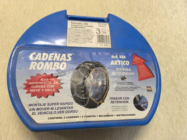 Cadenas para nieve Artico Rombo 28A