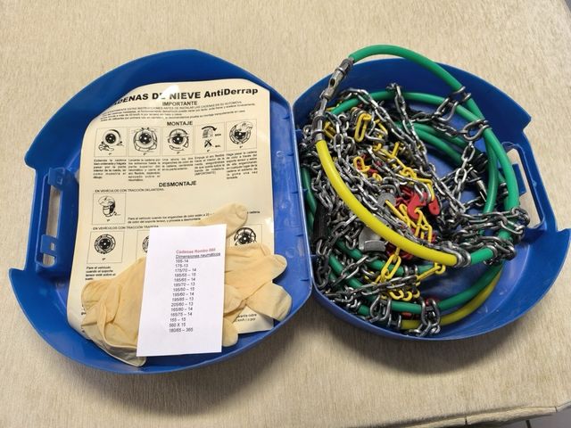 Cadenas para nieve Artico Rombo 28A